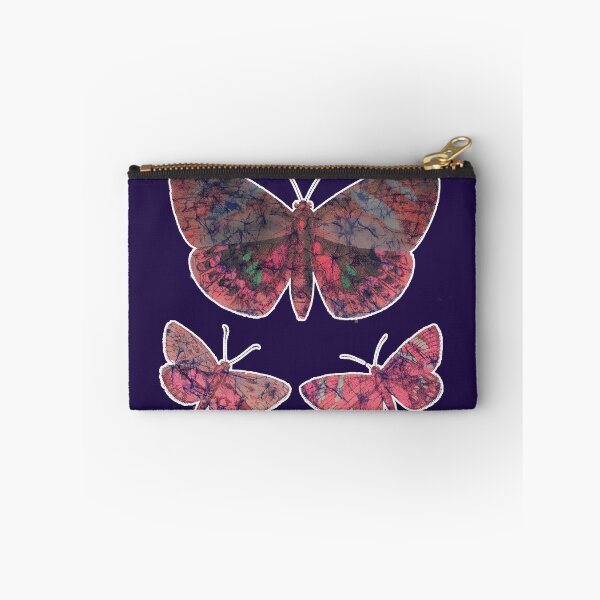 Item preview, Batik Butterflies Red Rose designed and sold by AuroraXGreen.