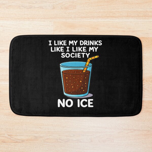Item preview, No ICE - White Lettering designed and sold by Dave1307.