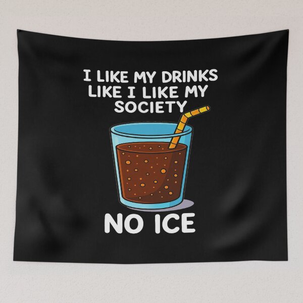 Item preview, No ICE - White Lettering designed and sold by Dave1307.
