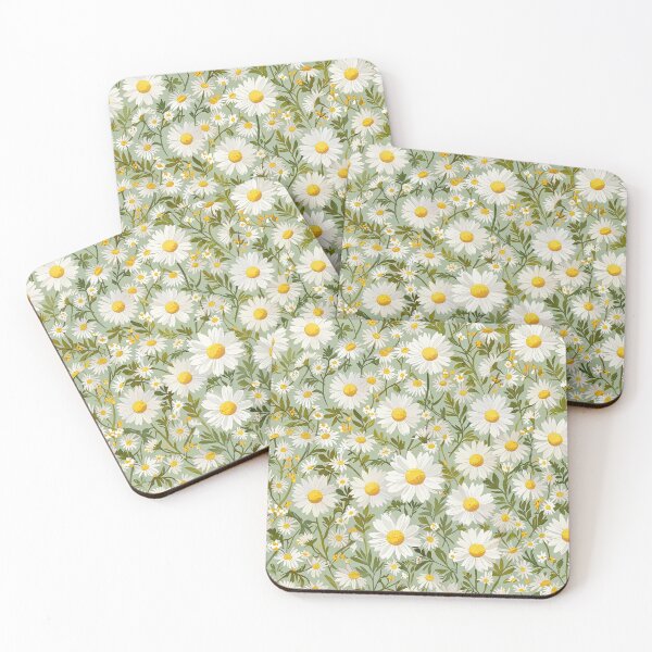 Item preview, Daisies Pattern designed and sold by CoolPixels.