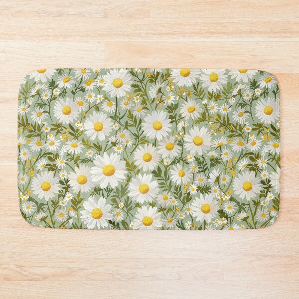 Item preview, Daisies Pattern designed and sold by CoolPixels.