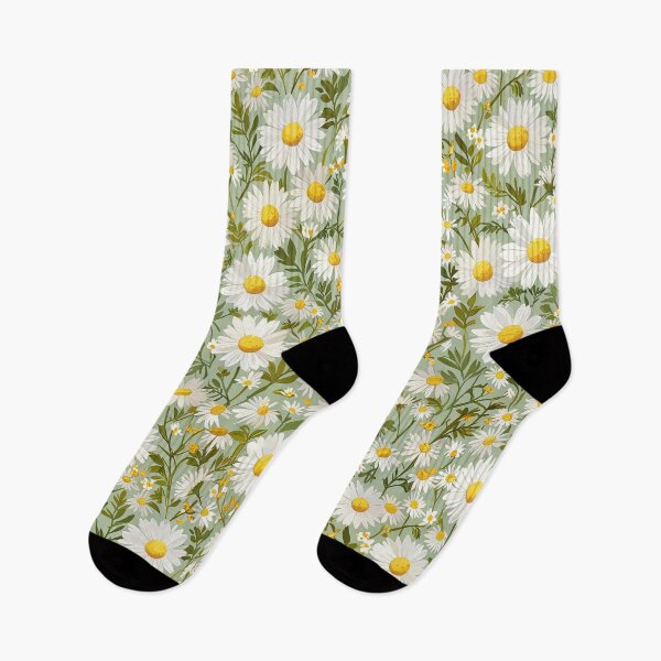 Item preview, Daisies Pattern designed and sold by CoolPixels.