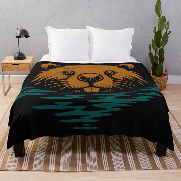 Item preview, Beaver Dreams in the Pond designed and sold by iamdesigns14.