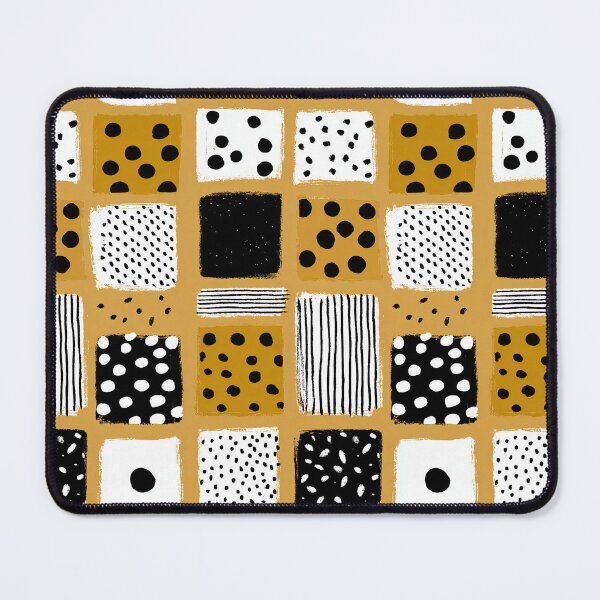 Item preview, Neutral Beige Pattern with Japandi Geometric Flow designed and sold by Piotrek0001.