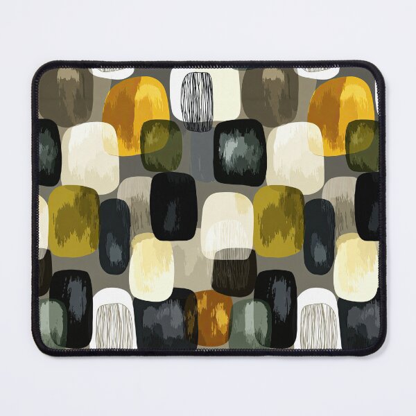 Item preview, Subtle Japandi Repeats in Warm Modern Palette designed and sold by Piotrek0001.