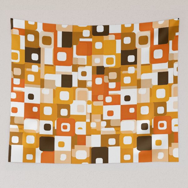 Item preview, Graphic Square Layout in Japandi Soft Tones designed and sold by Piotrek0001.