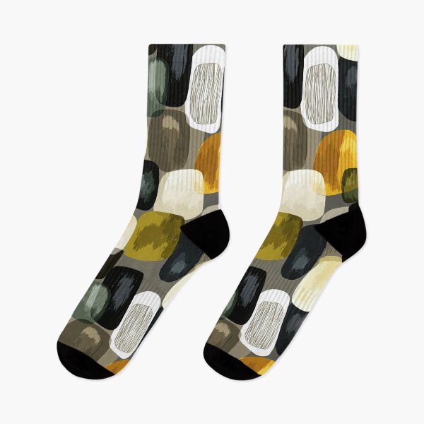 Item preview, Subtle Japandi Repeats in Warm Modern Palette designed and sold by Piotrek0001.
