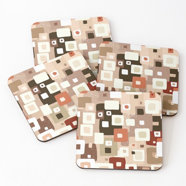 Item preview, Japandi Inspired Pattern in Clean Minimal Blocks designed and sold by Piotrek0001.
