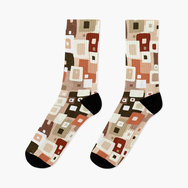 Item preview, Japandi Inspired Pattern in Clean Minimal Blocks designed and sold by Piotrek0001.