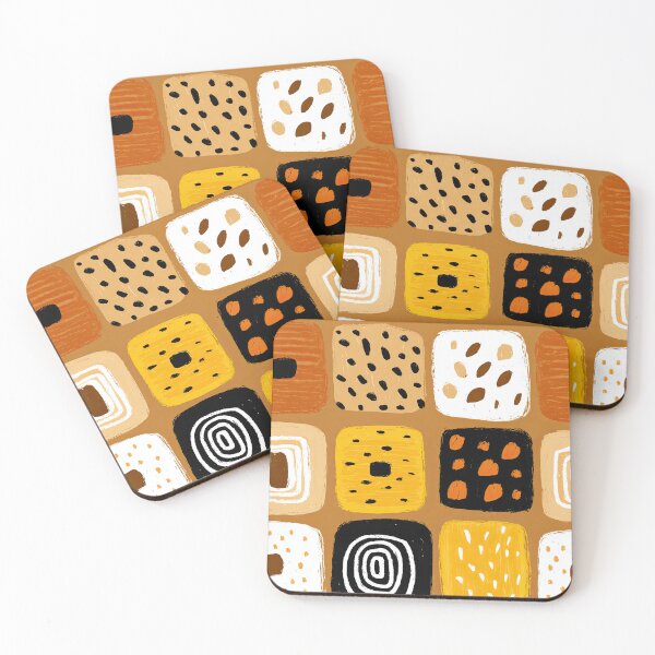 Item preview, Balanced Japandi Forms in Neutral Beige Grid designed and sold by Piotrek0001.