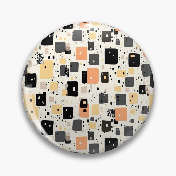 Item preview, Soft Beige Squares with Japandi Natural Order designed and sold by Piotrek0001.