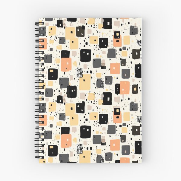 Item preview, Soft Beige Squares with Japandi Natural Order designed and sold by Piotrek0001.