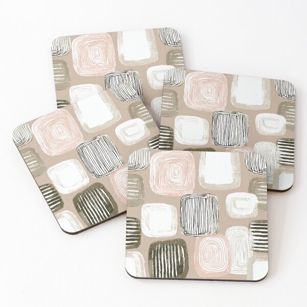 Item preview, Japandi Style Pattern with Simple Muted Design designed and sold by Piotrek0001.