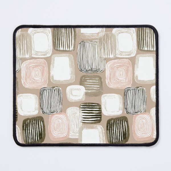 Item preview, Japandi Style Pattern with Simple Muted Design designed and sold by Piotrek0001.