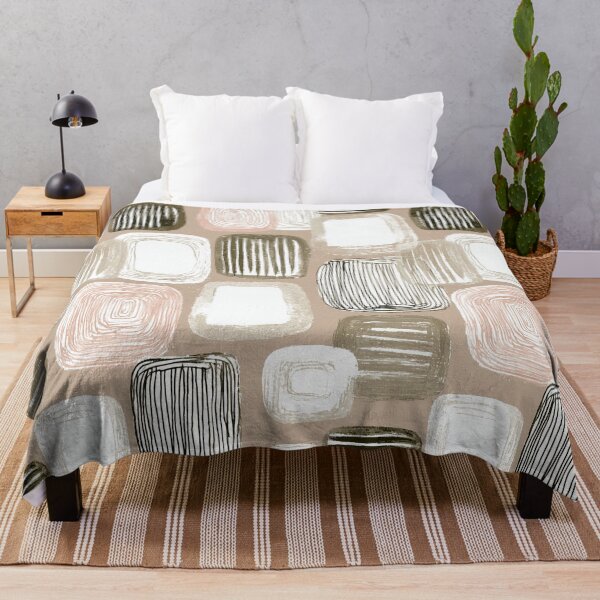 Item preview, Japandi Style Pattern with Simple Muted Design designed and sold by Piotrek0001.