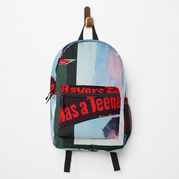 Item preview, THE RAVERS I WAS A TEENAGE ROCK N ROLLER designed and sold by PSYCHOKITTY MERCH.