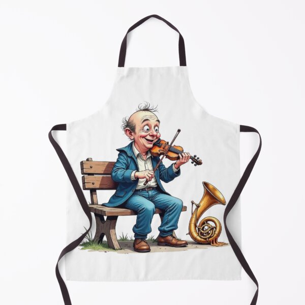 Item preview, The Happy Fiddler & the Wobbly Tuba designed and sold by artistmagicshop.