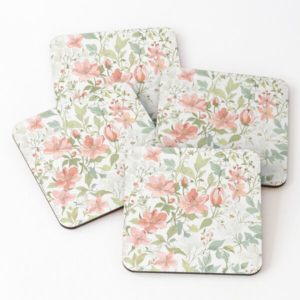 Item preview, Continuous Floral Pattern designed and sold by CoolPixels.