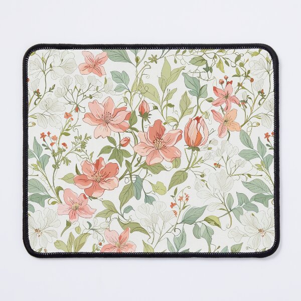 Item preview, Continuous Floral Pattern designed and sold by CoolPixels.