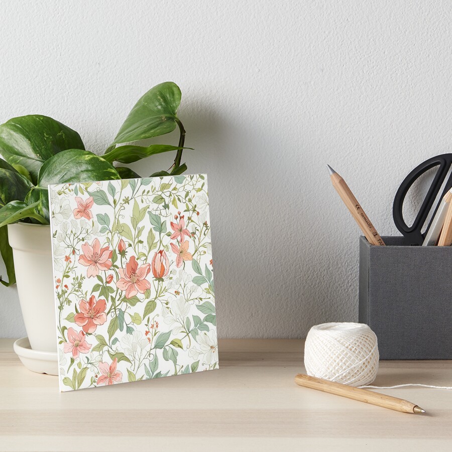 Item preview, Art Board Print designed and sold by CoolPixels.