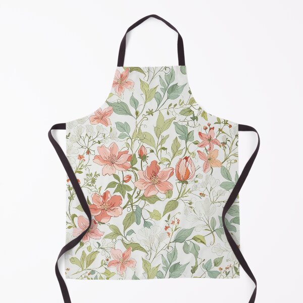 Item preview, Continuous Floral Pattern designed and sold by CoolPixels.