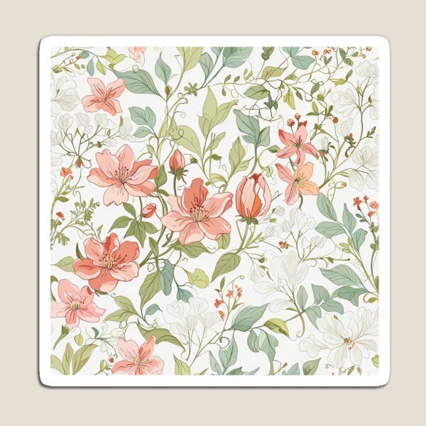 Item preview, Continuous Floral Pattern designed and sold by CoolPixels.