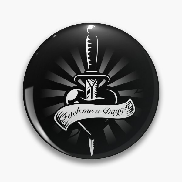Item preview, Fetch Me a Dagger – MCR Design Long Live the Black Parade My Chemical Romance Inspired designed and sold by Deddirae.