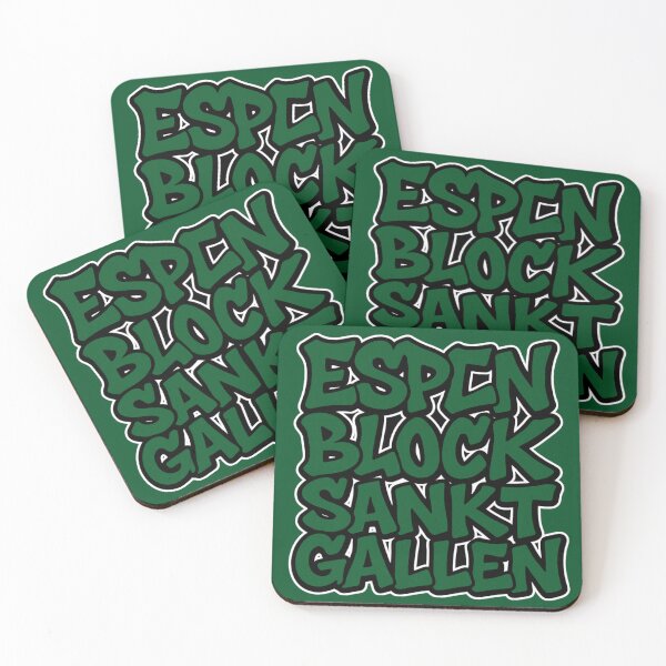 Item preview, EspenBlock Sankt Gallen The Block is Ours  designed and sold by canvasriddle.