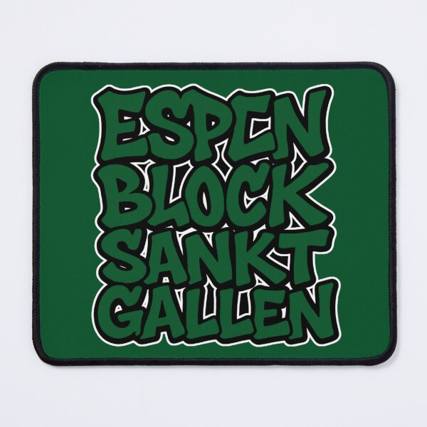 Artikelvorschau, EspenBlock Sankt Gallen Der Block gehört uns  entworfen und verkauft von canvasriddle.