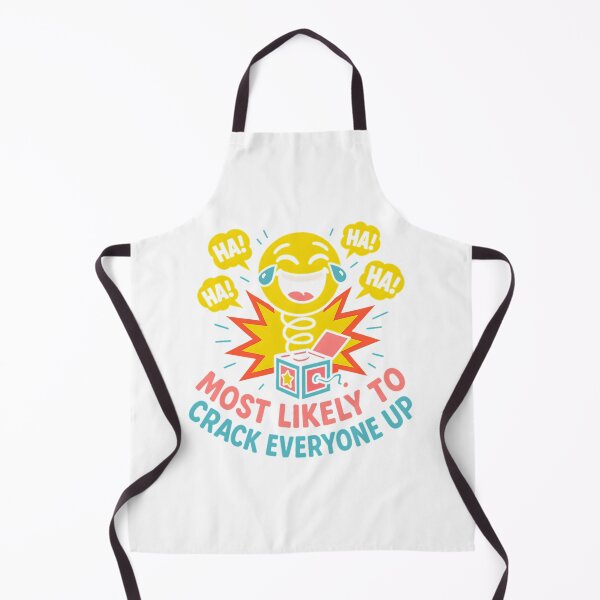 Item preview, Most likely to crack everyone up designed and sold by PixeledCraft.