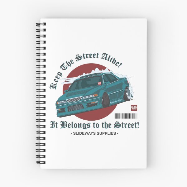 Item preview, Toyota JZX-100 Mark 2 It Belongs to the Street Green designed and sold by SLIDEWAYS SUPPLIES.