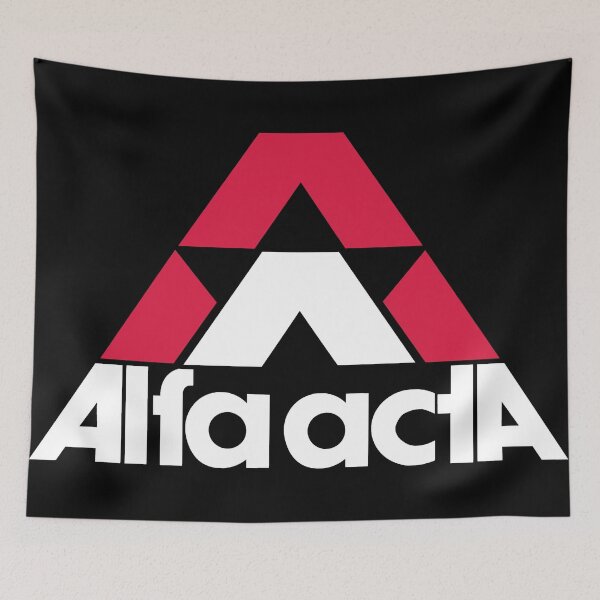 Item preview,  The Finals Alfa Acta sponsor logo - fan art design for gamers designed and sold by TingsandStuff.