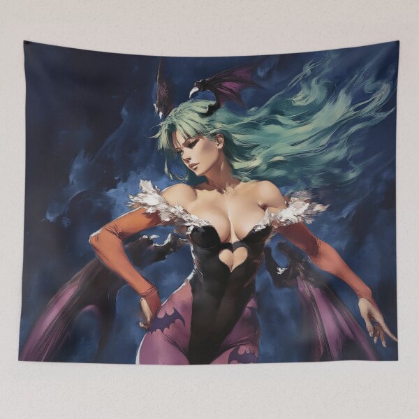 Item preview, A Darkstalker Angel in a Blue Mood designed and sold by CobaulteBlue.