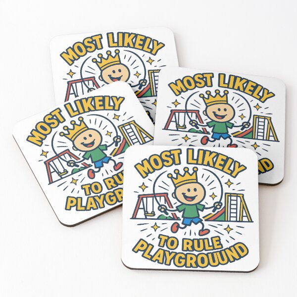 Item preview, Most likely to rule playground designed and sold by PixeledCraft.