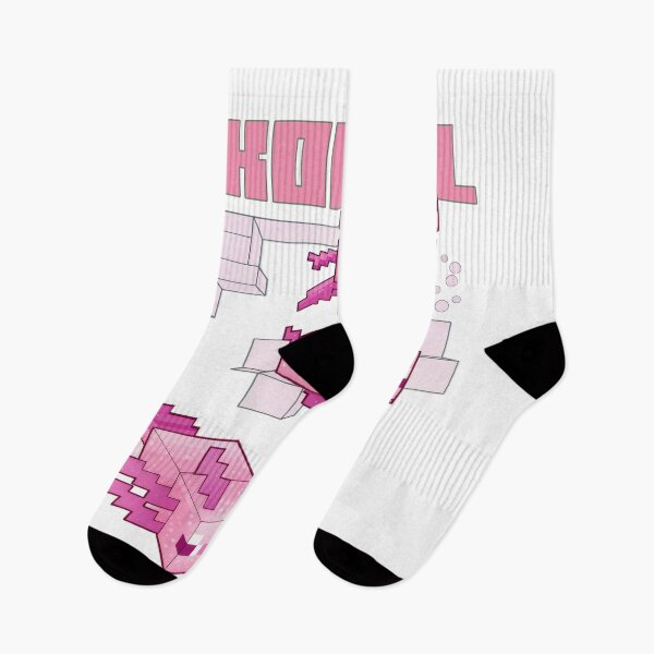 Item preview, Cute Pixel Axolotl – Pink Underwater Creature designed and sold by JayceTucker89.