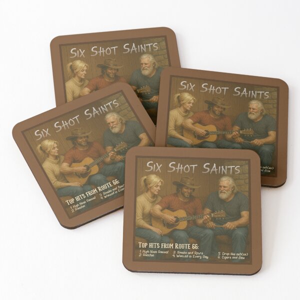 Item preview, Six Shot Saints designed and sold by Mossy Oaks.