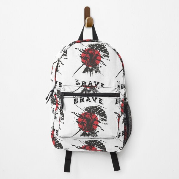 Item preview, Brave  |  Be Brave Samurai Warrior – Bold Japanese Art Design designed and sold by ManyVersee.
