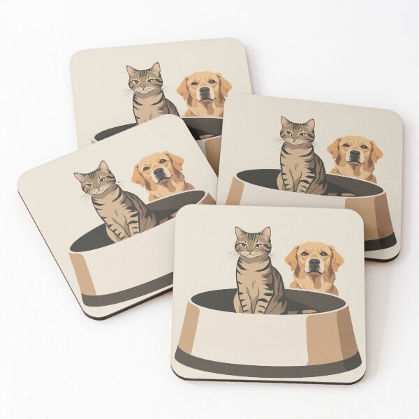 Item preview, Original dog & cat art - Recommendations for pet lovers present Gifts designed and sold by dog&cat.