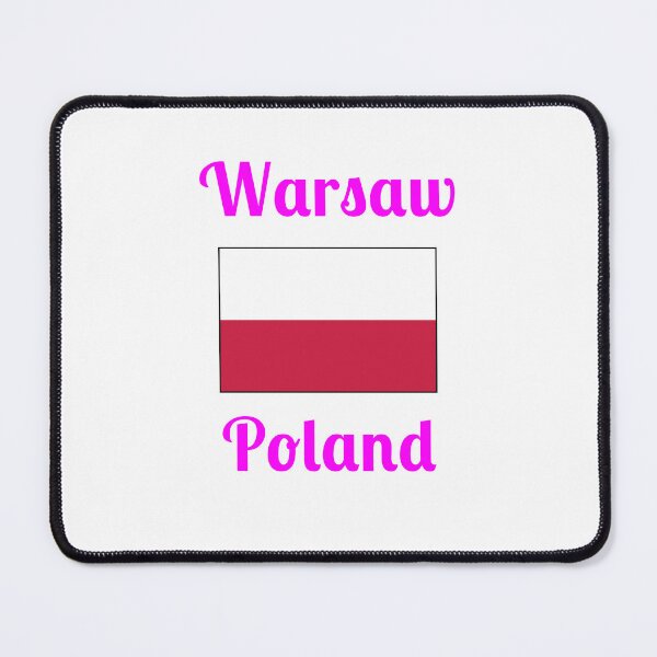 Item preview, Warsaw Poland- Stylish Prints, designed and sold by Fleetwood1994.