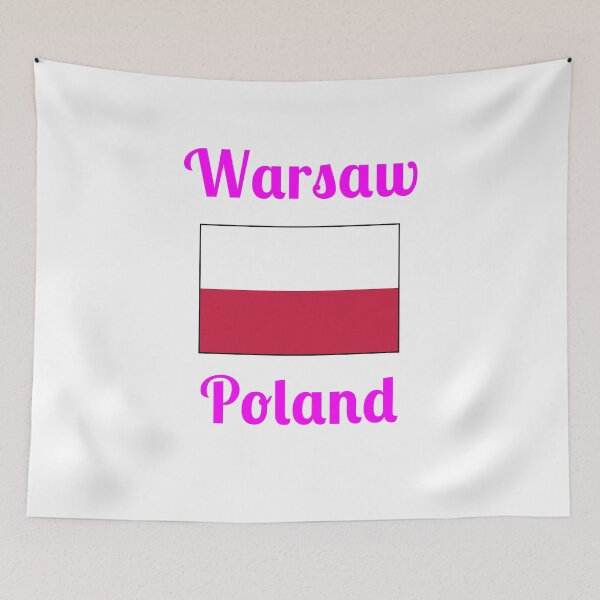 Item preview, Warsaw Poland- Stylish Prints, designed and sold by Fleetwood1994.