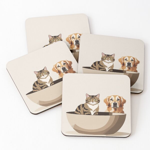 Item preview, Original dog & cat art - Recommendations for pet lovers present Gifts designed and sold by dog&cat.