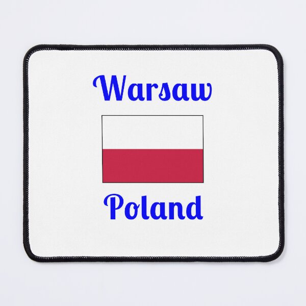 Item preview, Warsaw Poland- Stylish Prints, designed and sold by Fleetwood1994.