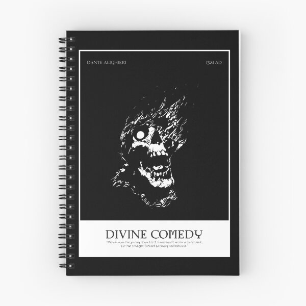 Item preview, Divine Comedy Print designed and sold by Y.S. Stephen.