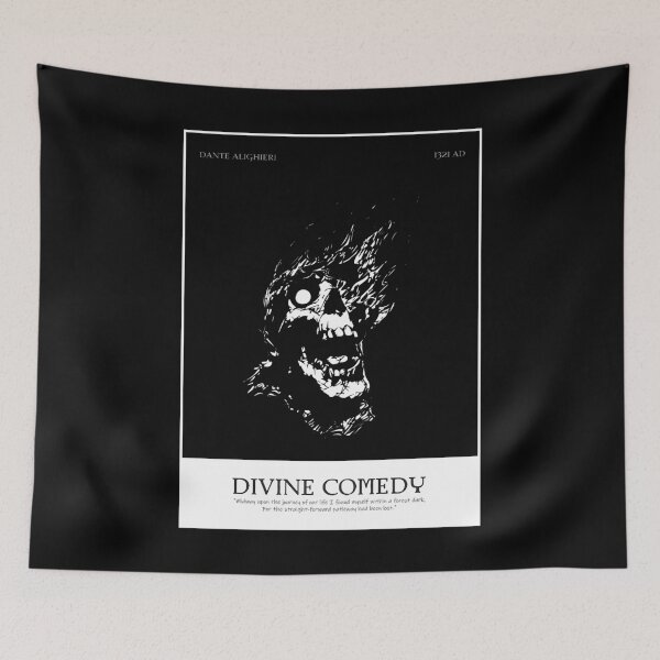 Item preview, Divine Comedy Print designed and sold by Y.S. Stephen.