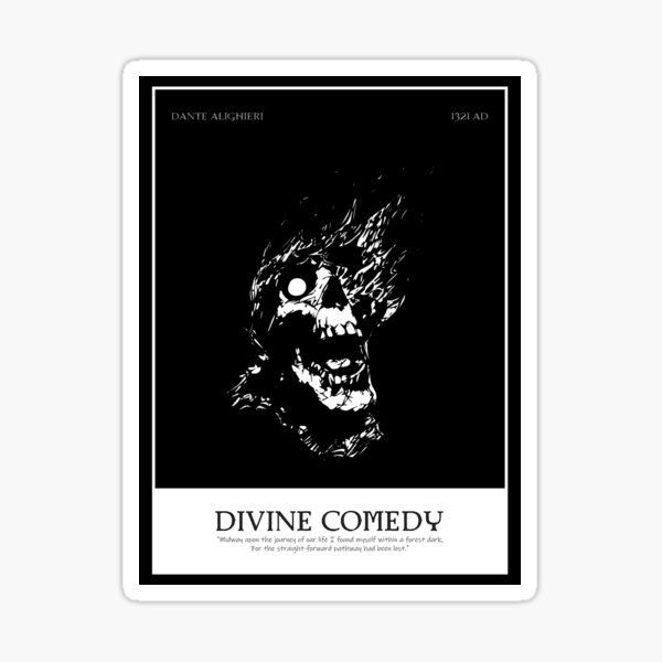 Item preview, Impresión de la Divina Comedia designed and sold by Y.S. Stephen.