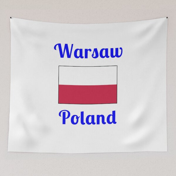 Item preview, Warsaw Poland- Stylish Prints, designed and sold by Fleetwood1994.