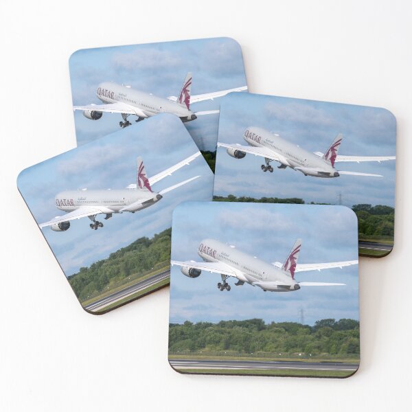 Item preview, MAN to DOH Qatar Boeing 787-9 Dreamliner A7-BHO designed and sold by Skyframe Aviation.