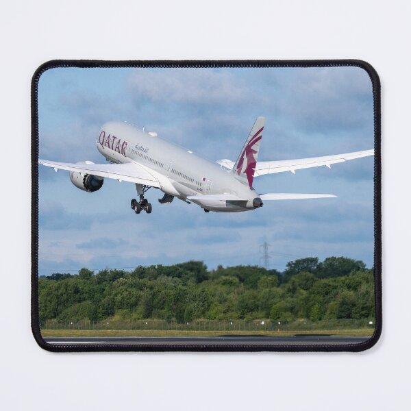 Item preview, MAN to DOH Qatar Boeing 787-9 Dreamliner A7-BHO designed and sold by Skyframe Aviation.