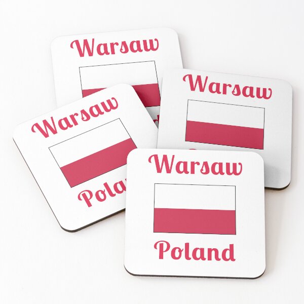 Item preview, Warsaw Poland- Stylish Prints, designed and sold by Fleetwood1994.