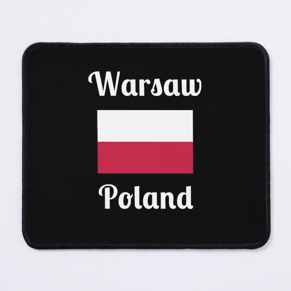 Item preview, Warsaw Poland- Stylish Prints, designed and sold by Fleetwood1994.
